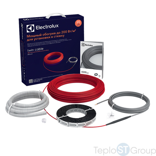 Кабель Electrolux ETC 2-17-2000 (комплект теплого пола) - купить оптом с доставкой по России фото 2