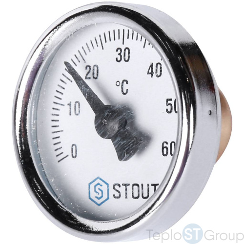 Stout Насосно-смесительный узел ISOTHERM 30-50°C, без насоса. - купить с доставкой по России фото 4