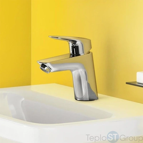 Смеситель для раковины Hansgrohe Logis 71070000 - купить с доставкой по России фото 5