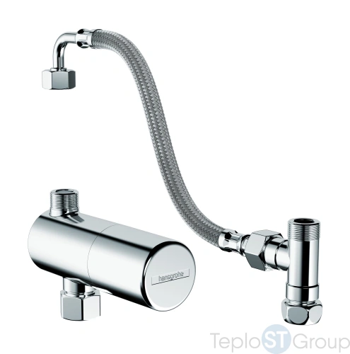 Термостат для предварительно смешанной воды Hansgrohe Ecostat 15346000 - купить с доставкой по России