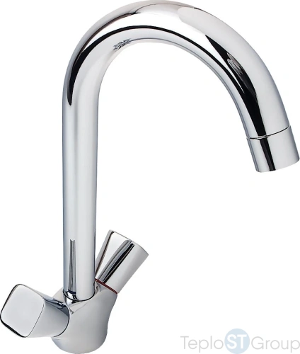 Смеситель для кухни Hansgrohe Logis 71280000 - купить с доставкой по России фото 2