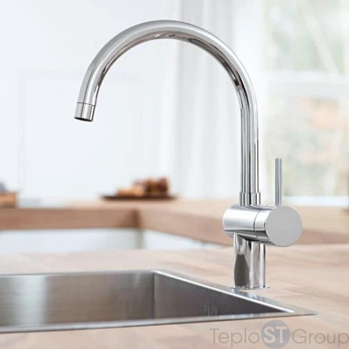 Смеситель для кухни Grohe Minta 32917000 - купить с доставкой по России фото 5