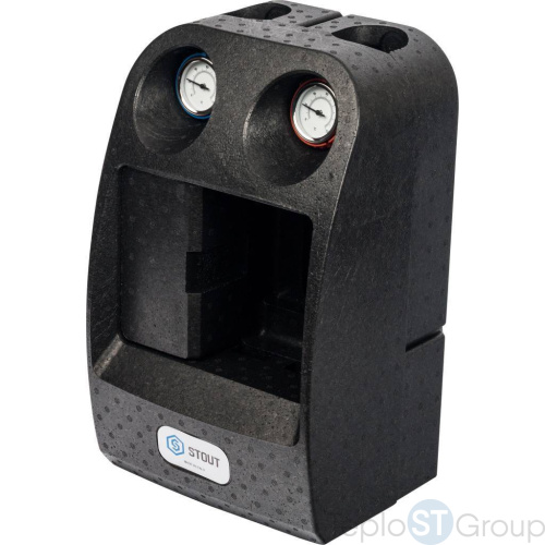 Stout SDG-0003 Насосная группа со смесителем 1" без насоса - купить оптом с доставкой по России фото 3
