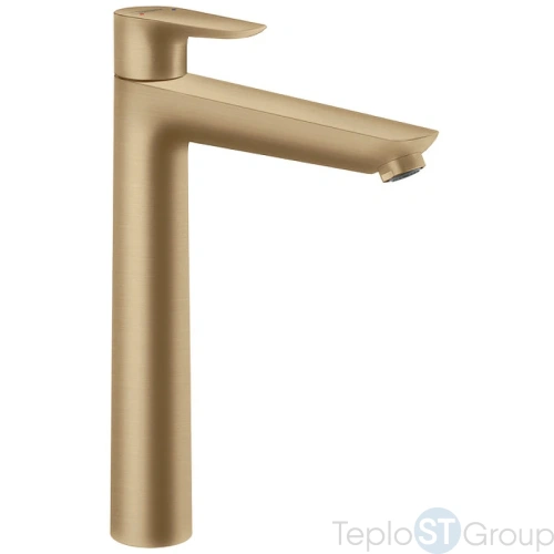 Смеситель для раковины Hansgrohe Talis E 71717140 бронза - купить оптом у дилера TeploSTGroup по всей России ✅ ☎ 8 (800) 600-96-13