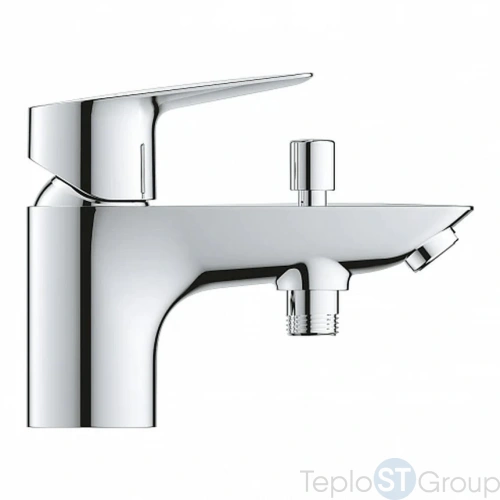 Смеситель на борт ванны Grohe BauEdge 23562001 хром - купить с доставкой по России фото 4