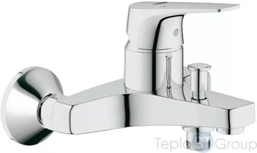 Смеситель для ванны Grohe BauFlow 23756000 - купить с доставкой по России