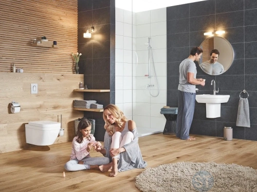 Унитаз подвесной Grohe Euro Ceramic 39328000 - купить с доставкой по России фото 4