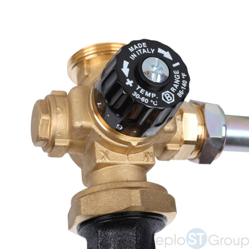 Stout SDG-0002 Насосная группа с термостатическим смесительным клапаном 1"с насосом Grundfos UPM3 Hybrid 25-70 - купить с доставкой по России фото 9
