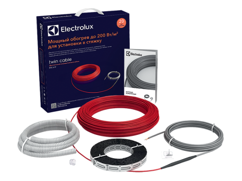 Комплект теплого пола (кабель) Electrolux ETC 2-17-100 фото 4