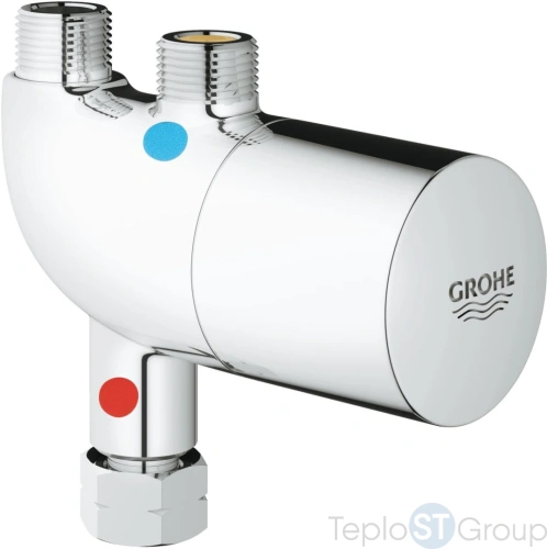 Термостат для установки под раковиной Grohe Grohtherm Micro 34487000 - купить с доставкой по России