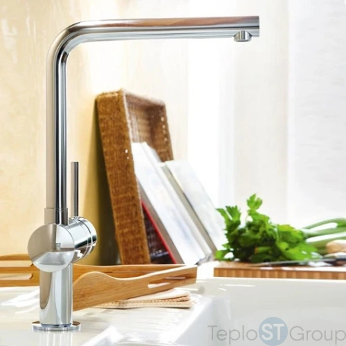 Смеситель для кухни Grohe Minta 31375000 - купить оптом у дилера TeploSTGroup по всей России ✅ ☎ 8 (800) 600-96-13 фото 2