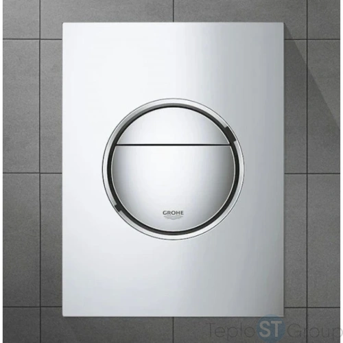 Кнопка смыва Grohe Nova Cosmopolitan S 37601000 хром - купить оптом с доставкой по России фото 4