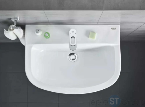 Мини-раковина 45 см Grohe Bau Ceramic 39424000 - купить с доставкой по России фото 3