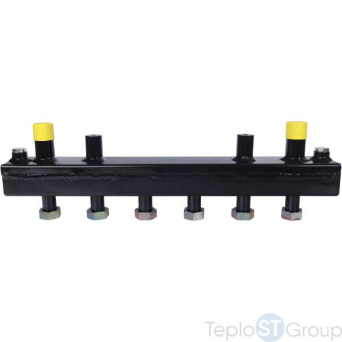 Stout SDG-0018 Стальной распределительный коллектор 3 отопительных контура с гидравлическим разделителем DN 20 - купить оптом с доставкой по России фото 2