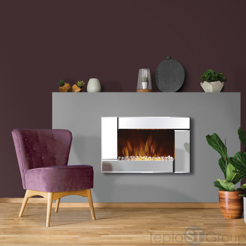 Электрокамин Electrolux EFP/W-2000S Silver - купить оптом с доставкой по России фото 6