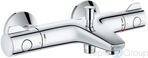 Смеситель для ванны Grohe Grohtherm 800 34576000 - купить с доставкой по России