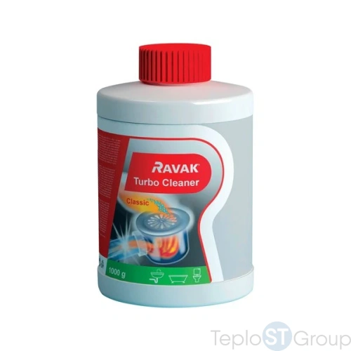 Чистящее средство Ravak Turbo Cleaner 1000мл X01105 - купить с доставкой по России