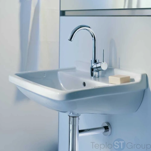 Смеситель Hansgrohe Talis S 32070000 для раковины - купить с доставкой по России фото 2