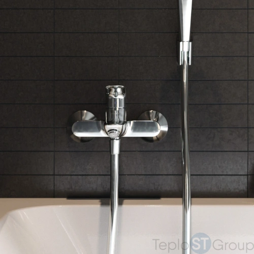 Смеситель для ванны Hansgrohe Logis 71400000 - купить с доставкой по России фото 5