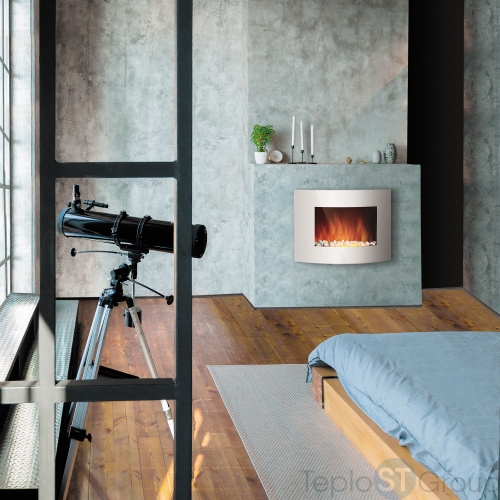 Электрокамин Electrolux EFP/W-1200URLS White - купить оптом с доставкой по России фото 8