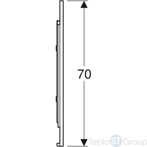 Зеркало с подсветкой Geberit Option Plus с прямым и непрямым освещением 501.071.00.1 - купить с доставкой по России фото 2