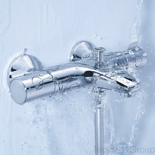 Смеситель для ванны Grohe Grohtherm 800 34576000 - купить с доставкой по России фото 5