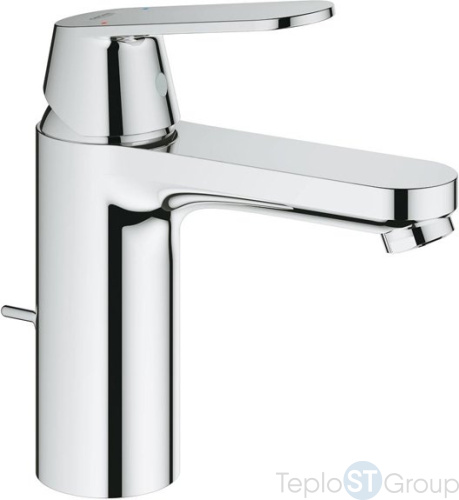 Смеситель для раковины с донным клапаном Grohe Eurosmart Cosmopolitan 23325000 - купить оптом у дилера TeploSTGroup по всей России ✅ ☎ 8 (800) 600-96-13