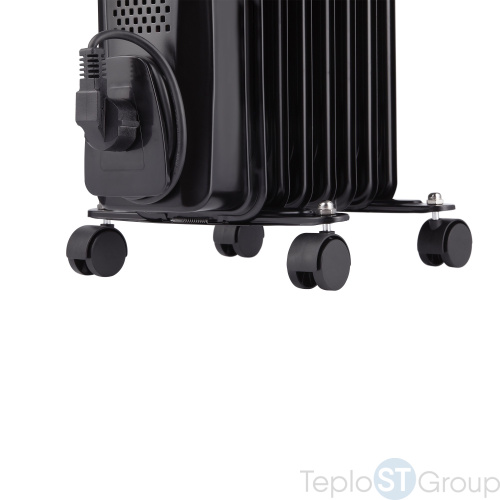 Масляный радиатор Ballu Classic black BOH/CL-11BRN 2200 (11 секций) - купить оптом с доставкой по России фото 5