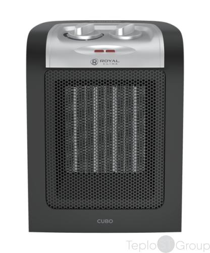 Тепловентилятор Royal Clima CUBO RFH-CB1500DC-BL - купить оптом с доставкой по России фото 2