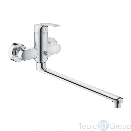 GROHE Eurosmart New 23992003 Смеситель для ванны с длинным изливом - купить оптом у дилера TeploSTGroup по всей России ✅ ☎ 8 (800) 600-96-13