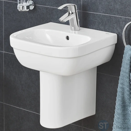 Рукомойник Grohe Euro Ceramic 39324000 белый цвет 45 см - купить оптом у дилера TeploSTGroup по всей России ✅ ☎ 8 (800) 600-96-13 фото 2