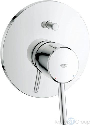 Смеситель для ванны Grohe Concetto New 32214001 - купить с доставкой по России