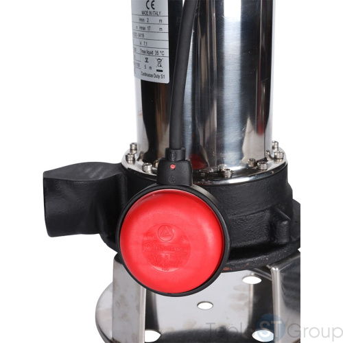 Stout SPD-0004-211100 Насос дренажный с режущим механизмом, с полавком, корпус-чугун, кабель 10 м, 230V, Q=150 л/мин, H=14,5 - купить с доставкой по России фото 5