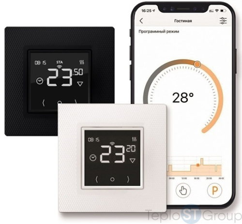 "Теплолюкс" EcoSmart 25 Терморегулятор для теплого пола - купить оптом с доставкой по России фото 5