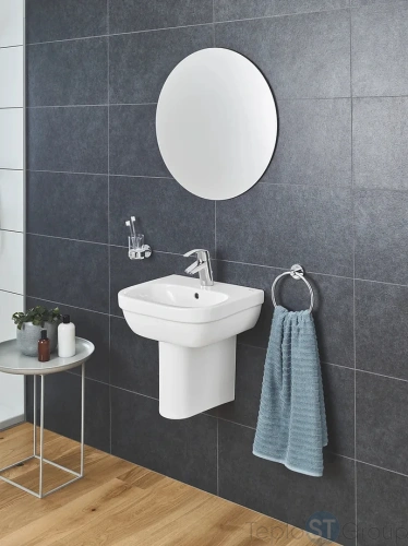 Рукомойник Grohe Euro Ceramic 39324000 белый цвет 45 см - купить оптом у дилера TeploSTGroup по всей России ✅ ☎ 8 (800) 600-96-13 фото 4