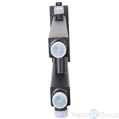 Rommer RDG-0060-024035 Rommer Коллектор (дублер компакт) с гидроразделителем на 3+1+1 контура до 60 кВт - купить с доставкой по России фото 4