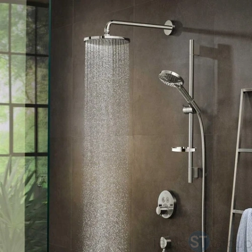 Верхний душ Hansgrohe Raindance Air 27607000 хром - купить с доставкой по России фото 6