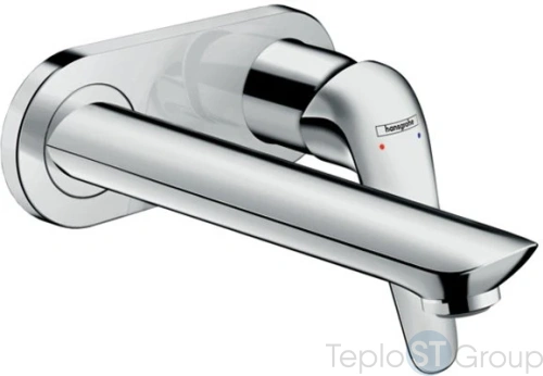 Смеситель для раковины Hansgrohe Novus 195 71127000 (внешняя часть) - купить с доставкой по России