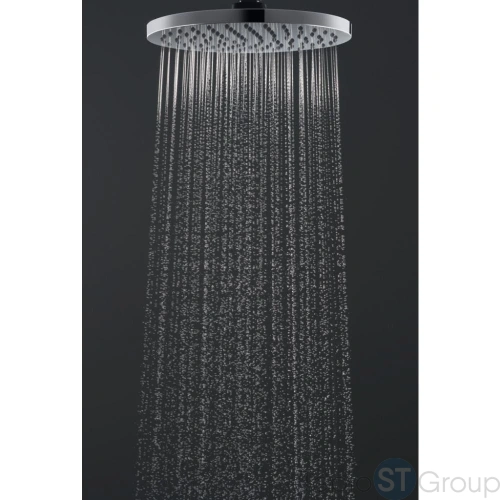 Верхний душ 205 мм Hansgrohe Vernis Blend 200 1jet 26271000 хром - купить оптом с доставкой по России фото 5