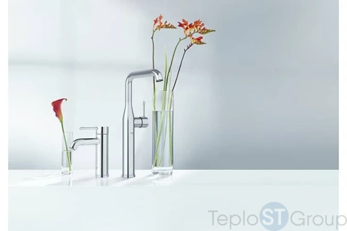 Смеситель для раковины Grohe Essence New 23589001 - купить оптом у дилера TeploSTGroup по всей России ✅ ☎ 8 (800) 600-96-13 фото 4