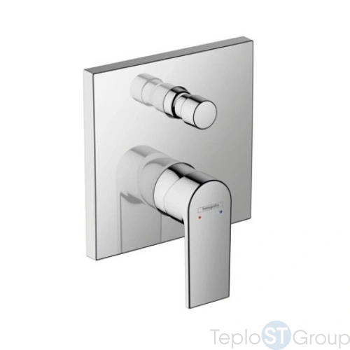 Смеситель для ванны Vernis Shape Hansgrohe 71468000 (внешняя часть) - купить с доставкой по России