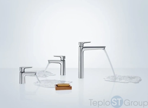 Смеситель для раковины Hansgrohe Talis E 80 71702000 - купить с доставкой по России фото 2