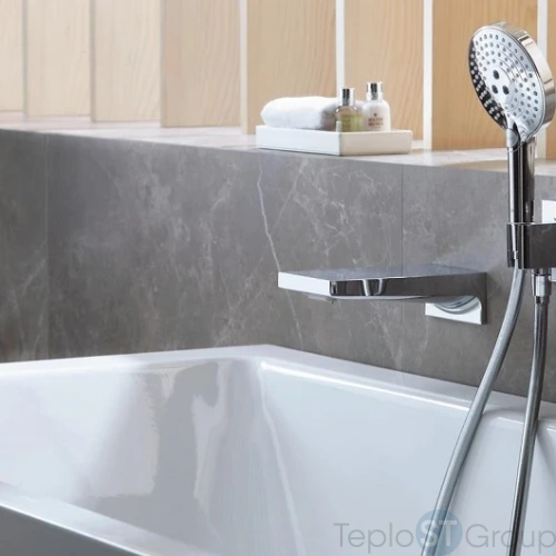 Излив для ванны Hansgrohe Metropol 32543000 хром - купить с доставкой по России фото 2