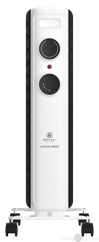Масляный радиатор Royal Clima LAGGIO NERO ROR-LN9-2000M - купить оптом с доставкой по России фото 3