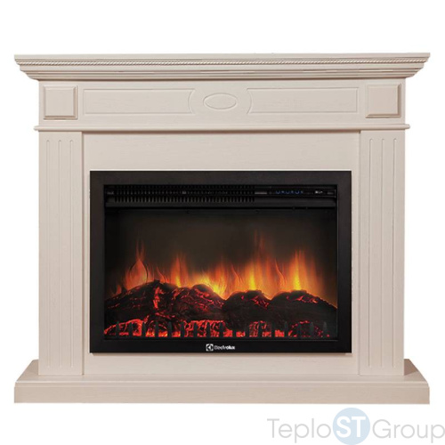 Портал Firelight Bianco 30 шпон белёный дуб - купить оптом с доставкой по России