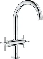 Смеситель для раковины Grohe Atrio New 21019003 - купить оптом у дилера TeploSTGroup по всей России ✅ ☎ 8 (800) 600-96-13