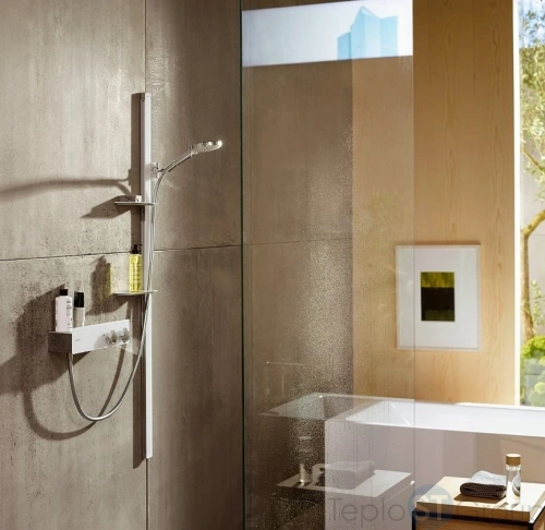 Термостат Hansgrohe ShowerTablet 350 ВМ 13102400 белый/хром - купить с доставкой по России фото 6