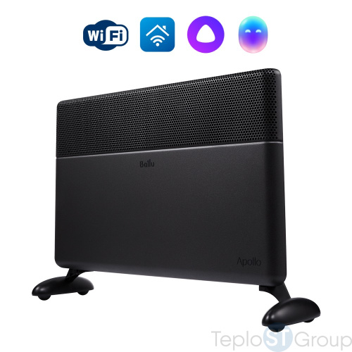 Конвектор электрический Ballu Apollo digital INVERTER Black Infinity BEC/ATI-2003 - купить оптом с доставкой по России