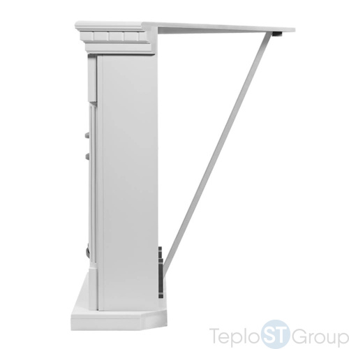 Портал Firelight Colonna 25U (угловой) белый - купить оптом с доставкой по России фото 4