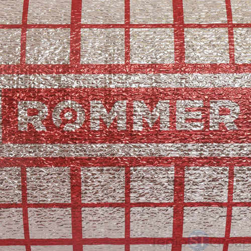 Rommer Подложка для теплого пола 3 мм / длина 25 м, 30 м2 - купить оптом с доставкой по России фото 2